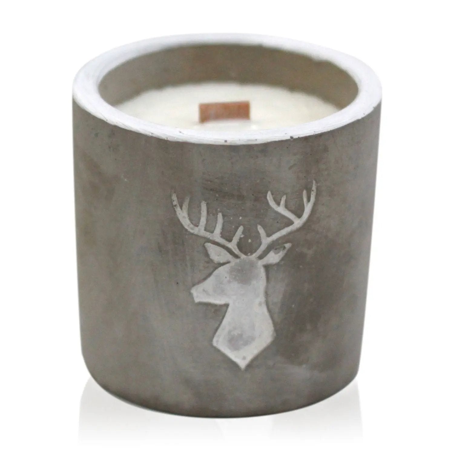 Med Pot - Stag Head - Whiskey & Woodsmoke by AW Dropship UK