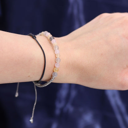 Elevate Your Spirit with the Zodiac Crystal Candle & Gemstone Bracelet - Gemini