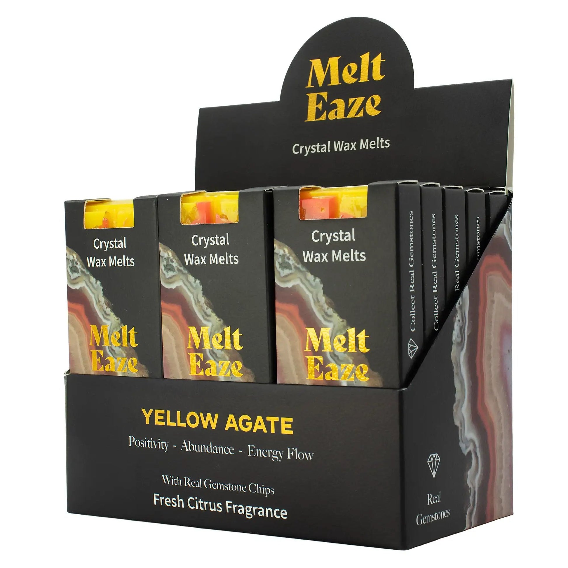 MeltEaze Wax Melts 50g - Golden Glow - Fresh Citrus by AW Dropship UK