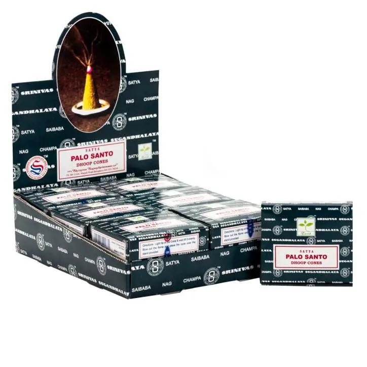 AW Dropship UK Palo Santo Dhoop Cones - Nag Champa Incense