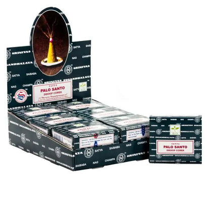 AW Dropship UK Palo Santo Dhoop Cones - Nag Champa Incense