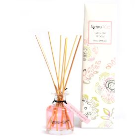 140ml Japanese Bloom Reed Diffuser for a Tranquil Aroma Experience