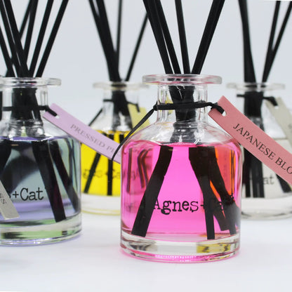 Ancient Wisdom Agnes and Cat Reed Diffusers 140ml White Fig - Everyday Bargainz