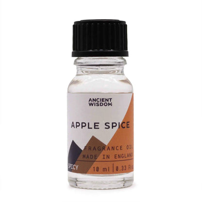 Ancient Wisdom Apple Spice Fragrance Oil 10ml Diffusion - Everyday Bargainz