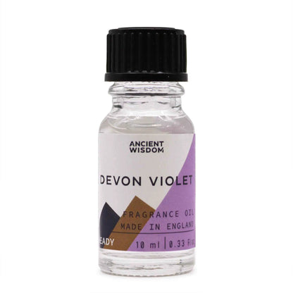 Ancient Wisdom Devon Violet Fragrance Oil 10ml Long Lasting Scent - Everyday Bargainz
