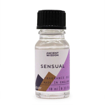 Ancient Wisdom Sensual Fragrance Oil 10ml Long Lasting Warm Aroma - Everyday Bargainz