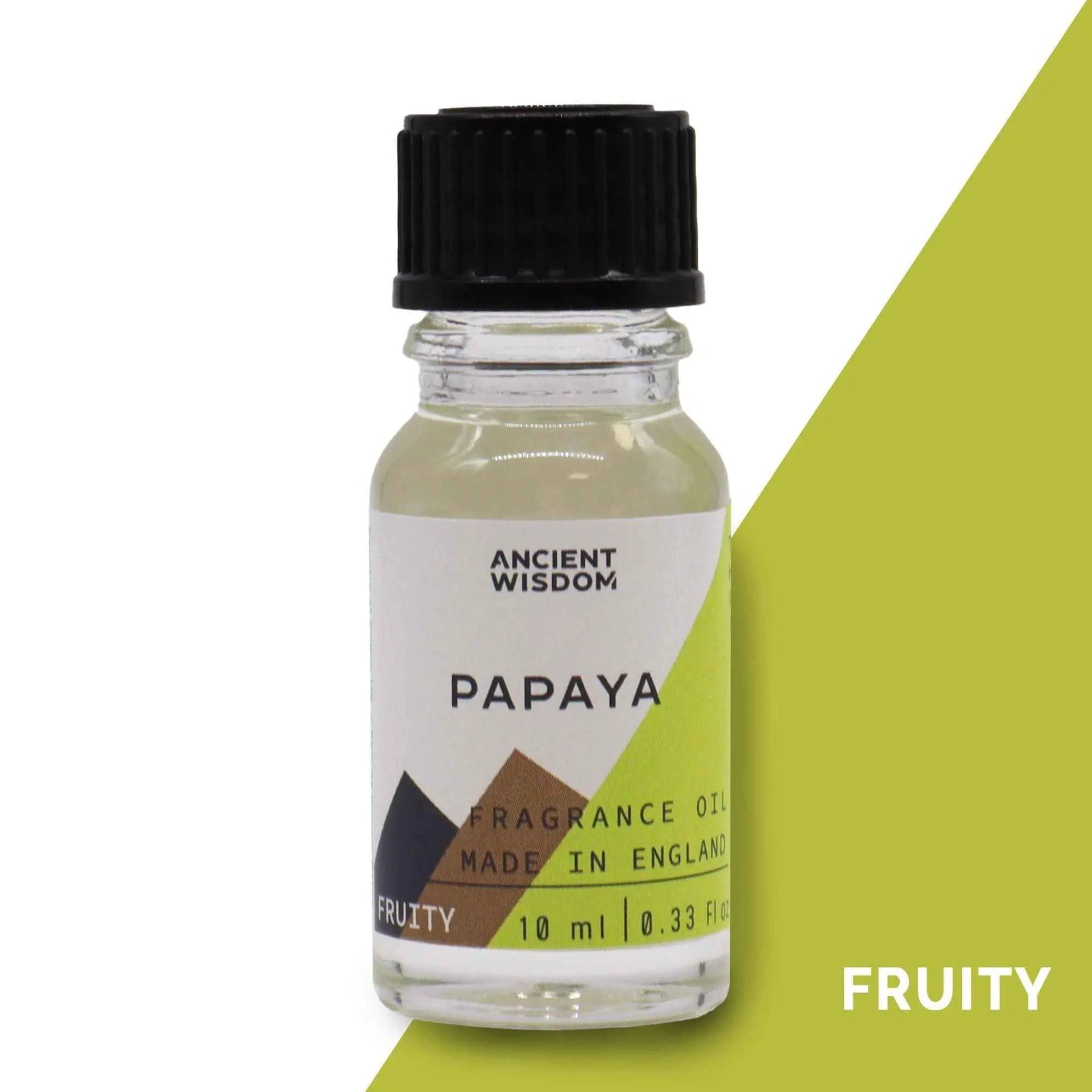 Ancient Wisdom Papaya Fragrance Oil 10ml For Diffusers - Everyday Bargainz