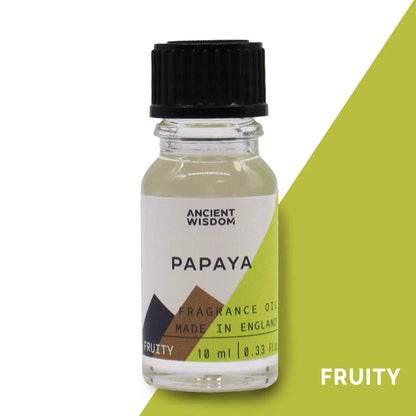 Ancient Wisdom Papaya Fragrance Oil 10ml For Diffusers - Everyday Bargainz