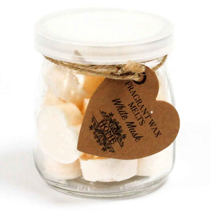 Ancient Wisdom Soywax Fragrant Melts Jar White Musk - Everyday Bargainz