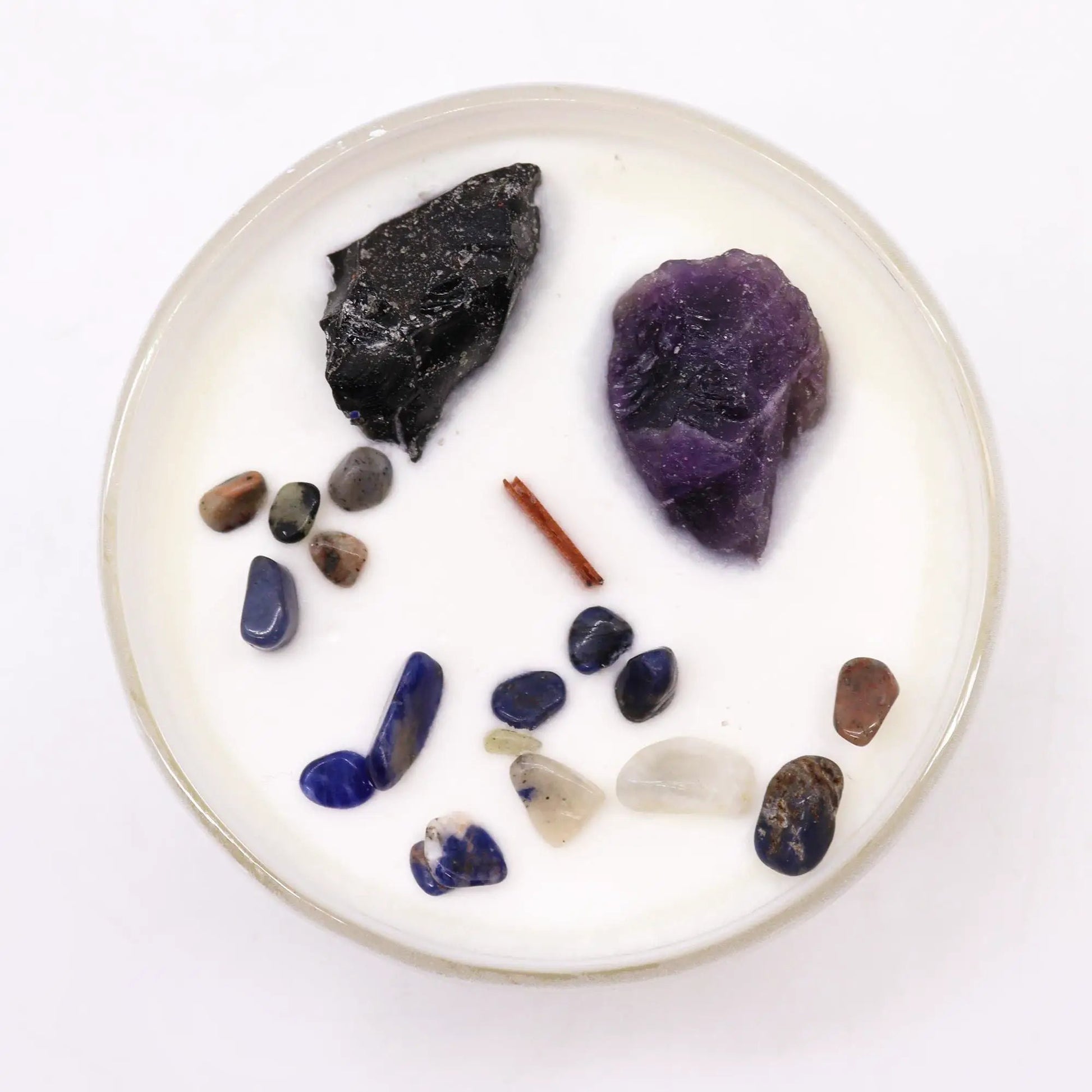 Chakra Crystal Candles - Solar Plexus Chakra by AW Dropship UK