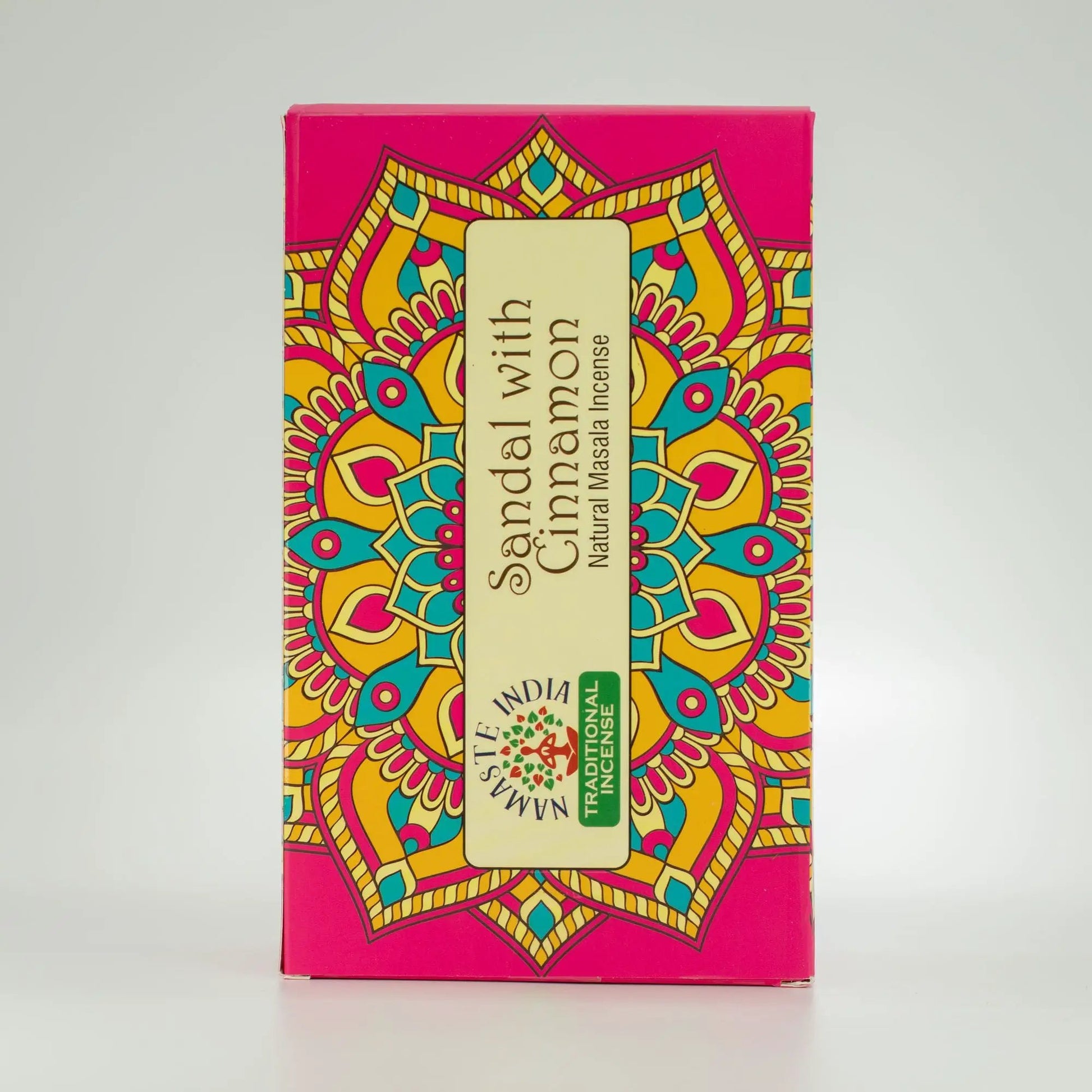 AW Dropship UK Namaste Mandala Masala Incense - Sandal with Cinnamon - Natural Namaste Masala Incense Sticks