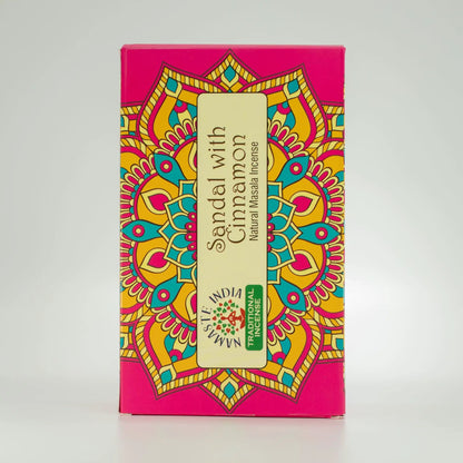 AW Dropship UK Namaste Mandala Masala Incense - Sandal with Cinnamon - Natural Namaste Masala Incense Sticks