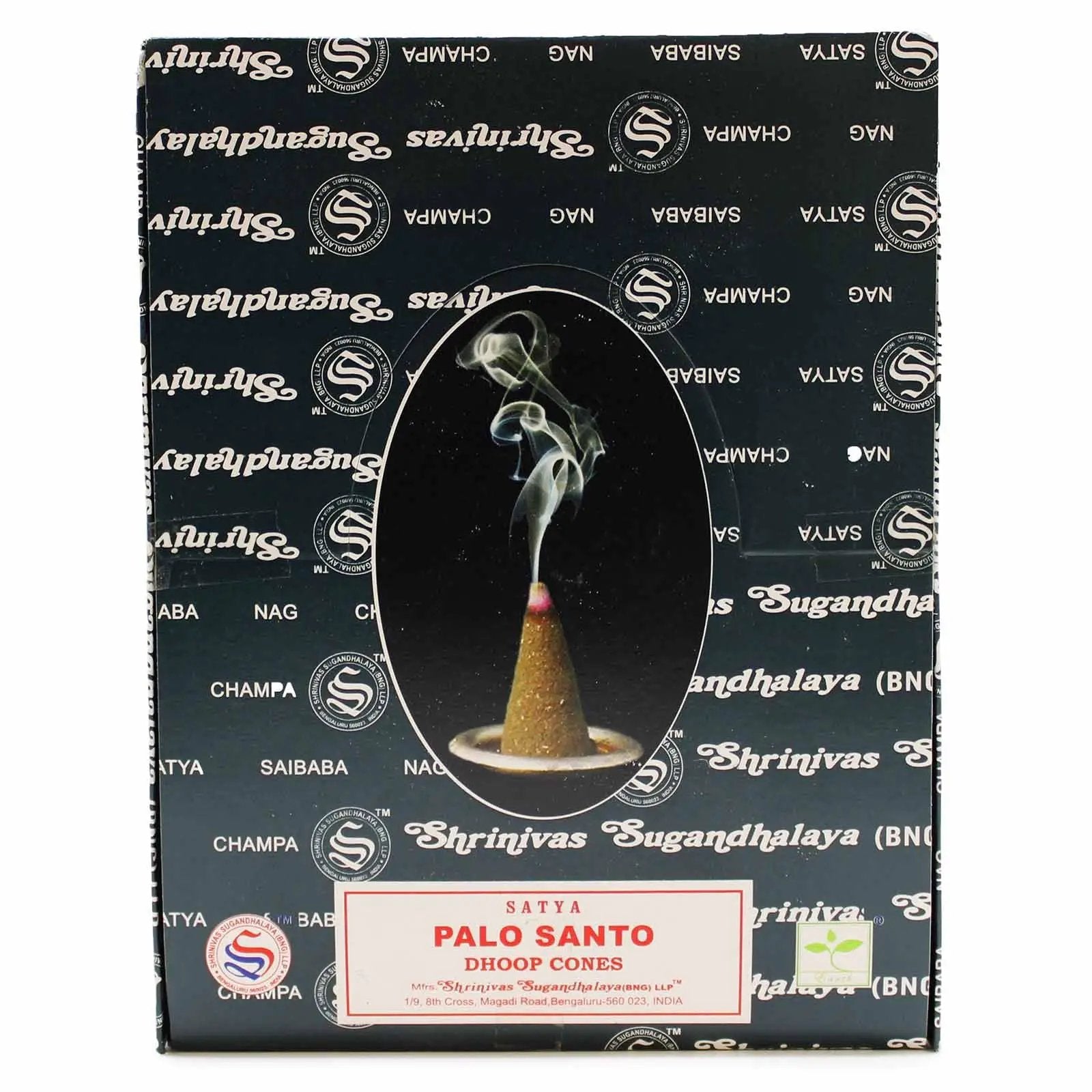 AW Dropship UK Palo Santo Dhoop Cones - Nag Champa Incense
