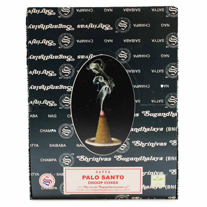AW Dropship UK Palo Santo Dhoop Cones - Nag Champa Incense