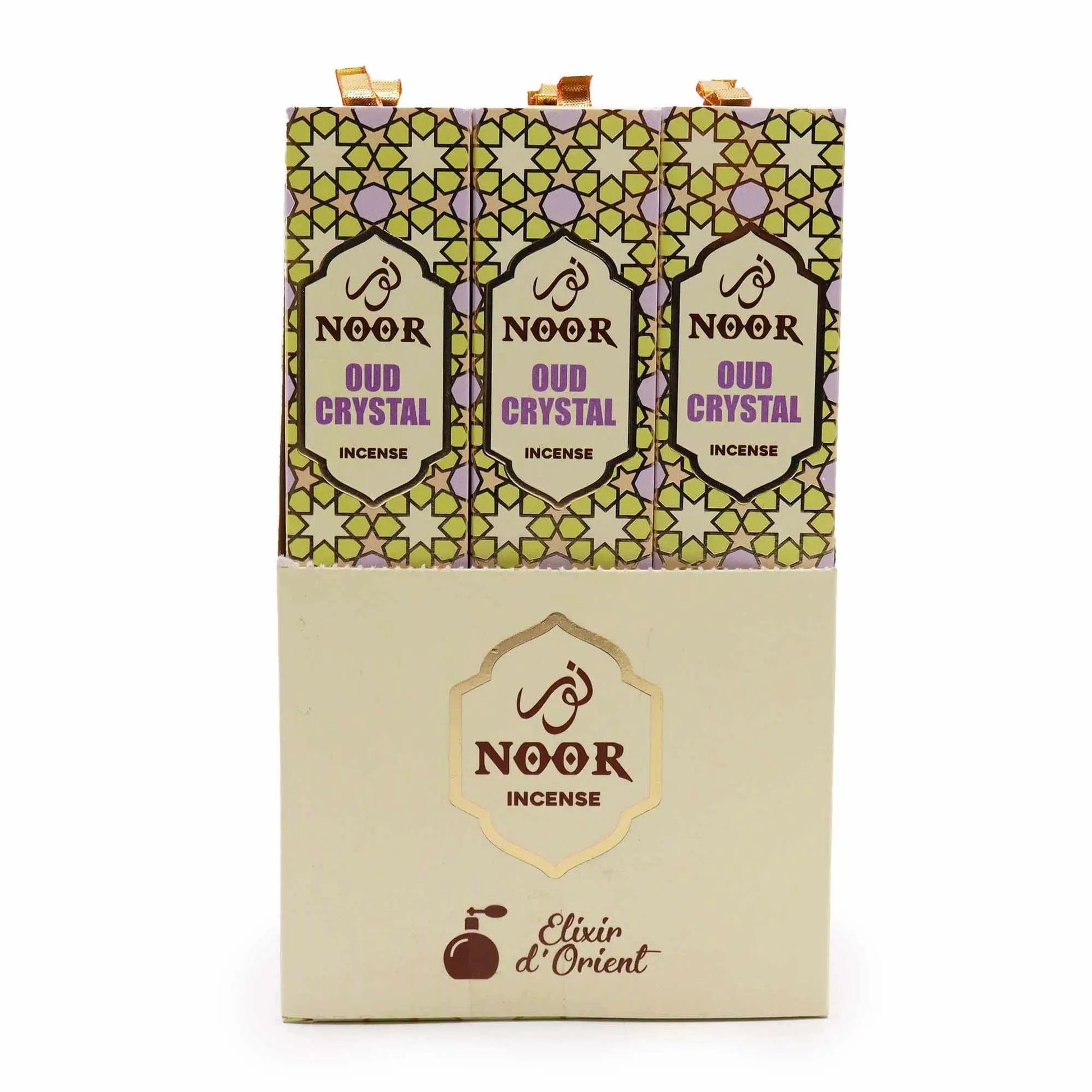 AW Dropship UK Noor Oud Incense - Crystal - Premium Noor Oud Incense