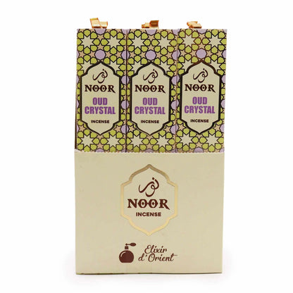 AW Dropship UK Noor Oud Incense - Crystal - Premium Noor Oud Incense
