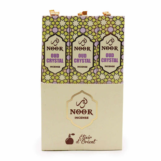 AW Dropship UK Noor Oud Incense - Crystal - Premium Noor Oud Incense