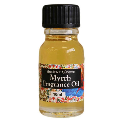 Ancient Wisdom Xmas Myrrh Fragrance Oil 10ml For Diffusers - Everyday Bargainz