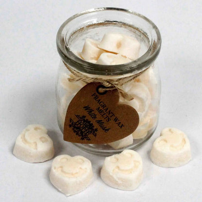 Ancient Wisdom Soywax Fragrant Melts Jar White Musk - Everyday Bargainz
