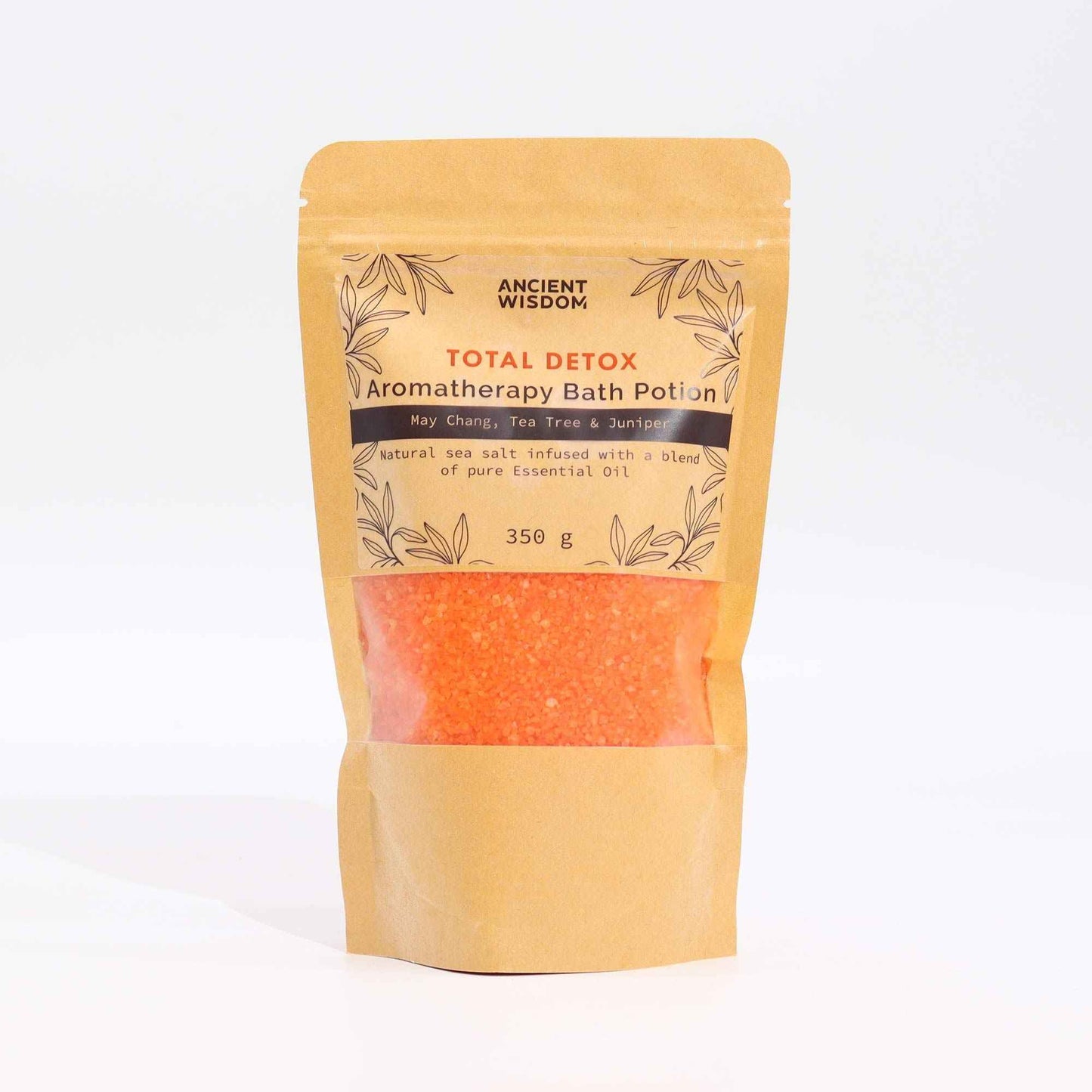 Ancient Wisdom Ancient Wisdom Total Detox Aromatherapy Bath Potion 350g - Bath Salts & Soaks Aromatherapy Bath Potion 350g