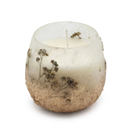 AW Dropship UK Small Glass Jar Candles - Wildlight Woods - Glass Jar Candles