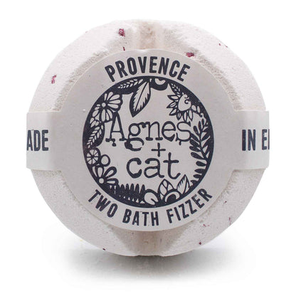Ancient Wisdom Agnes Cat Bath Fizzers Provence Scent - Everyday Bargainz