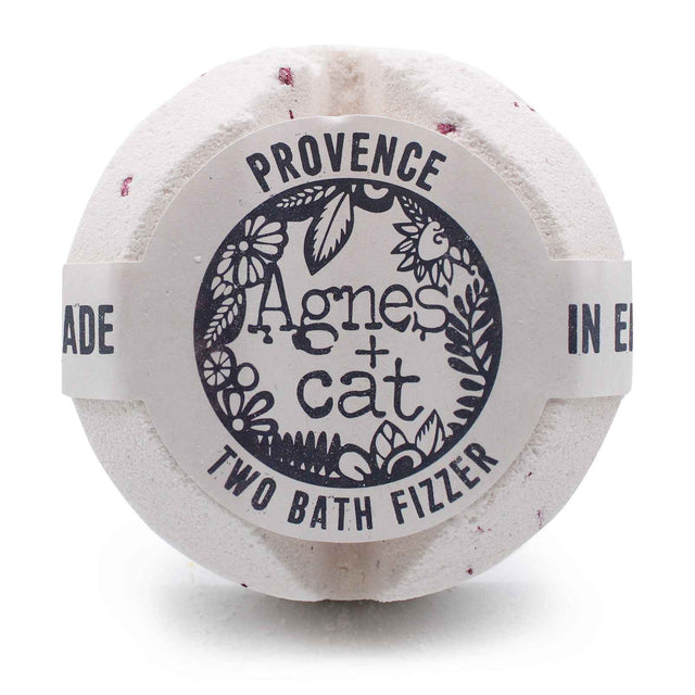 Ancient Wisdom Agnes Cat Bath Fizzers Provence Scent - Everyday Bargainz