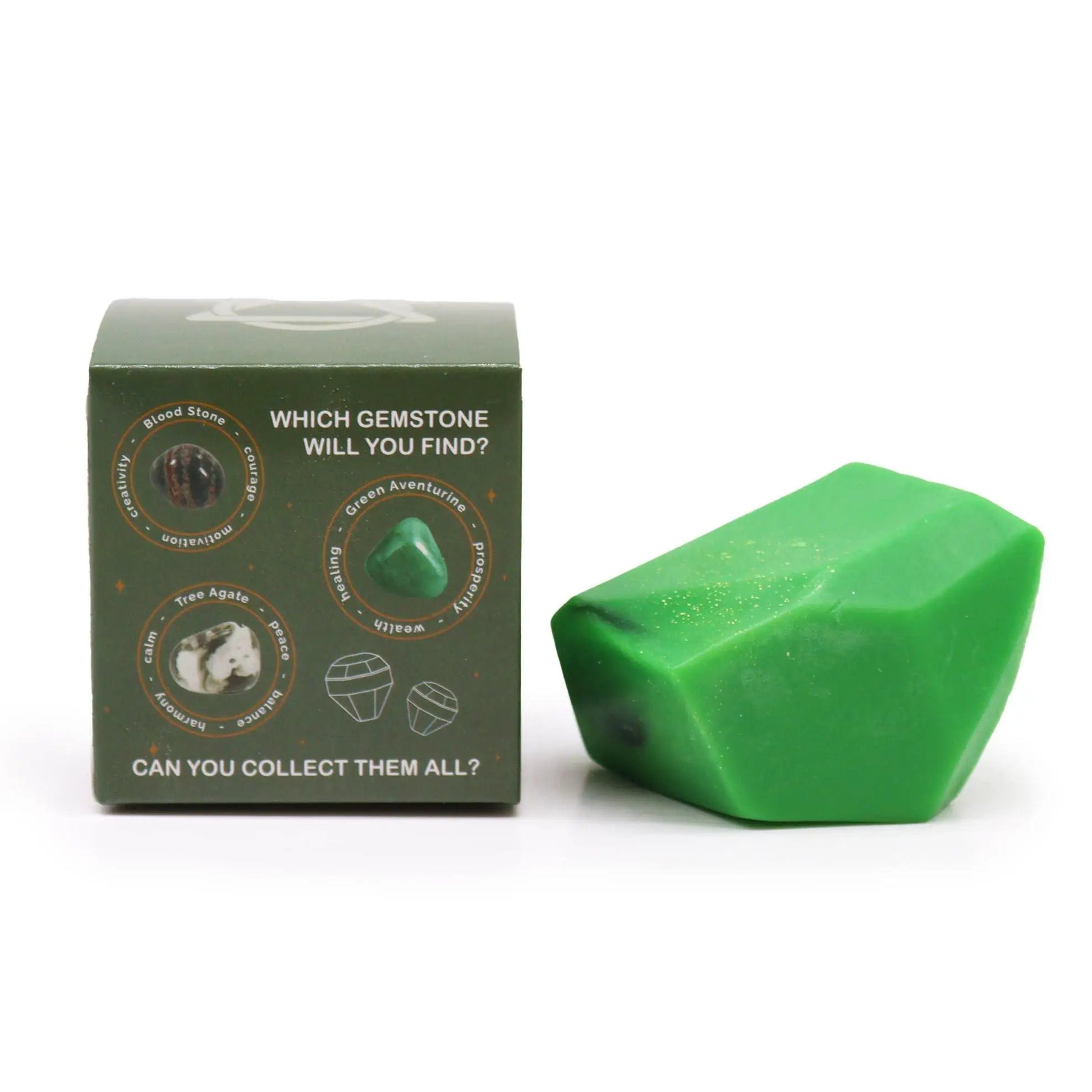 AW Dropship UK Crystal Elemental Soap - Earth - Crystal Elemental Soap