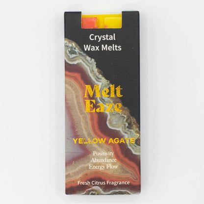 MeltEaze Crystal Wax Melts 50g Golden Glow Fresh Citrus Scent - Everyday Bargainz