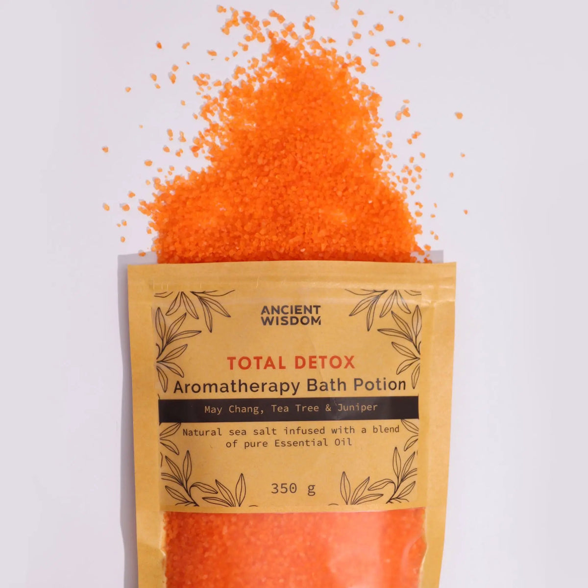 Ancient Wisdom Ancient Wisdom Total Detox Aromatherapy Bath Potion 350g - Bath Salts & Soaks Aromatherapy Bath Potion 350g