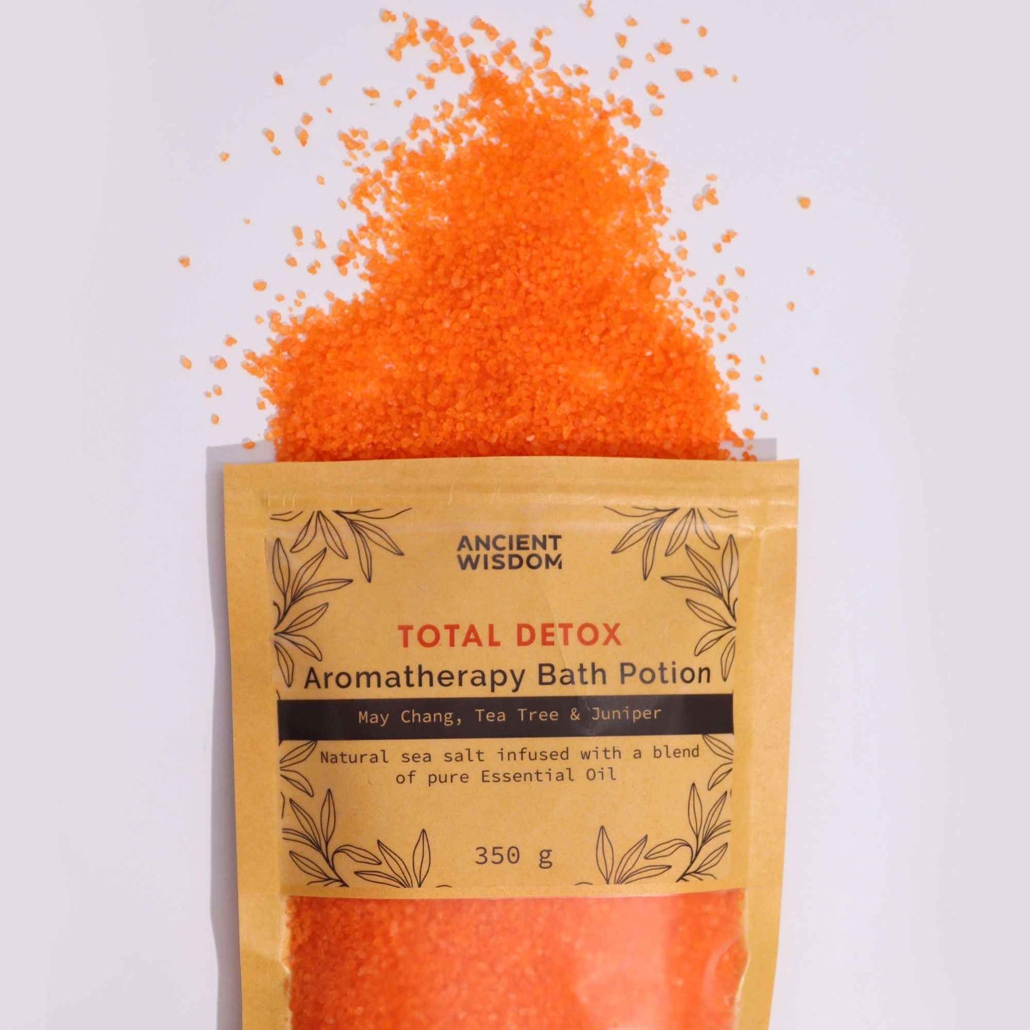 Ancient Wisdom Ancient Wisdom Total Detox Aromatherapy Bath Potion 350g - Bath Salts & Soaks Aromatherapy Bath Potion 350g