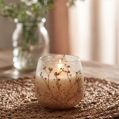 AW Dropship UK Small Glass Jar Candles - Wildlight Woods - Glass Jar Candles