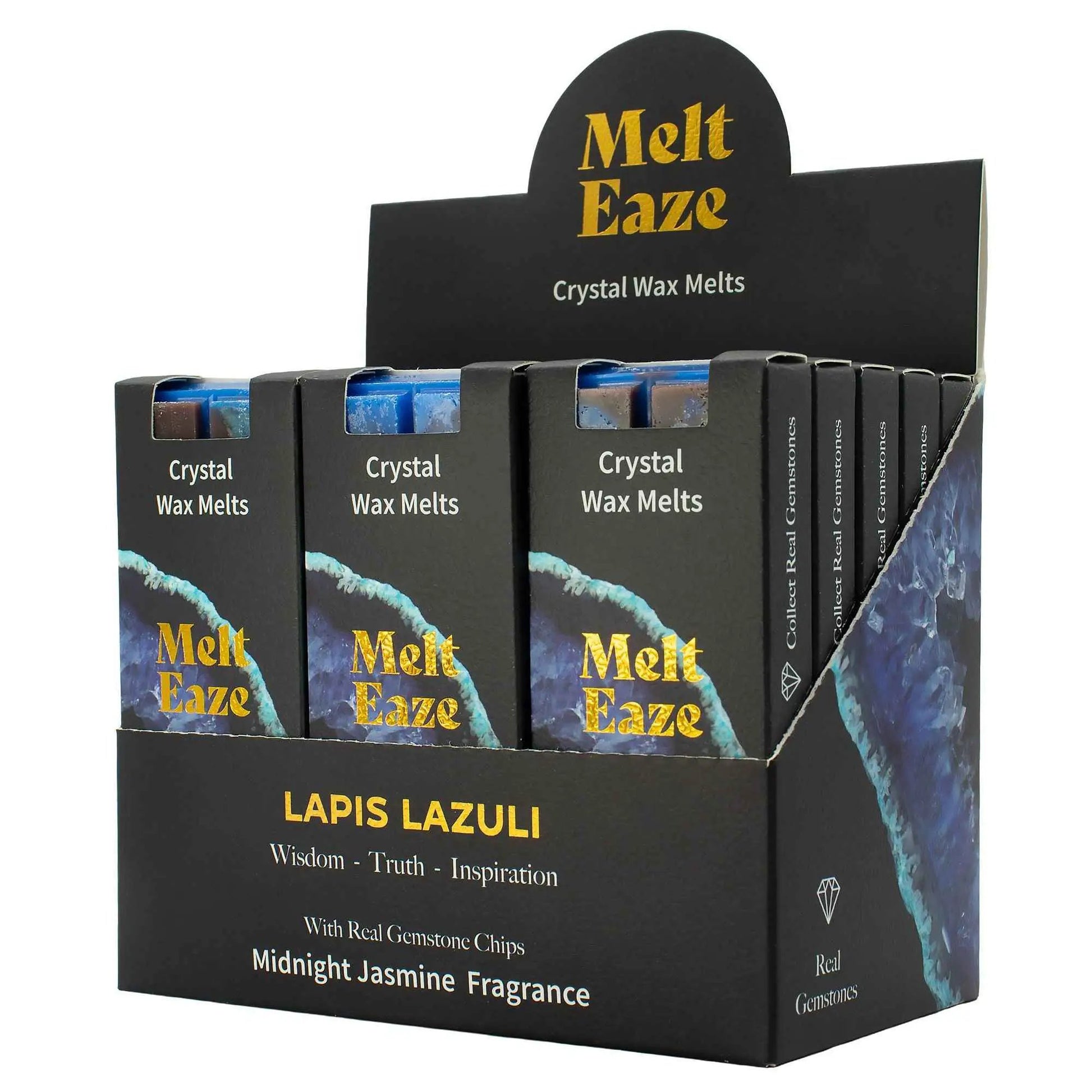 MeltEaze Wax Melts 50g - Lapis Night - Midnight Jasmine by AW Dropship UK