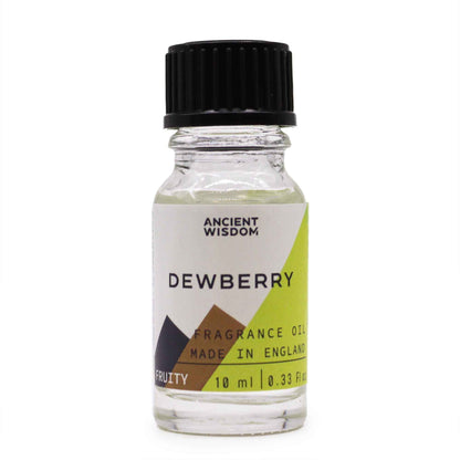 Ancient Wisdom Dewberry Fragrance Oil 10ml Long Lasting DPG Carrier - Everyday Bargainz