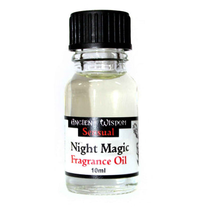 Ancient Wisdom Night Magic Fragrance Oil 10ml Long Lasting - Everyday Bargainz