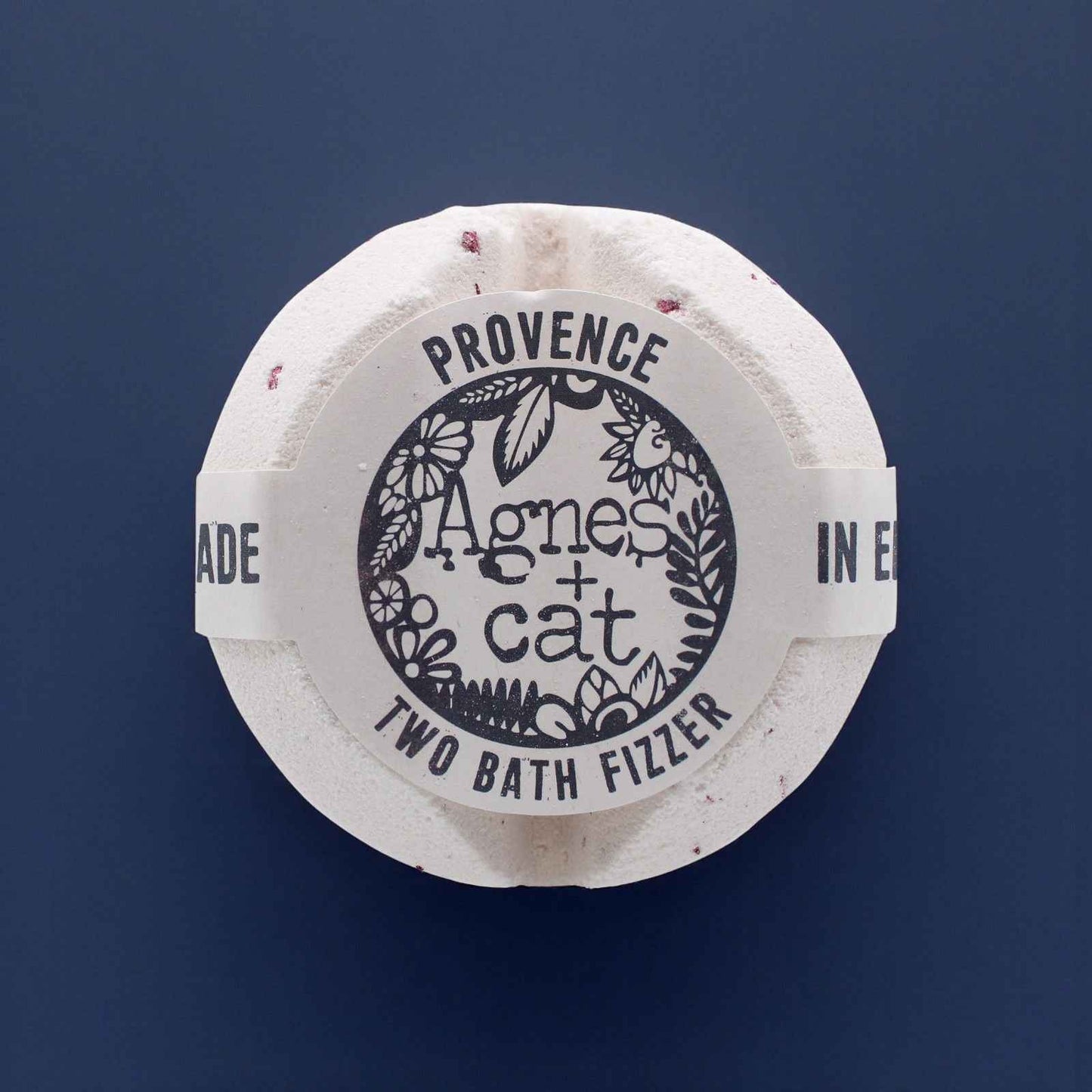 Agnes + Cat Bath Fizzer - Provence