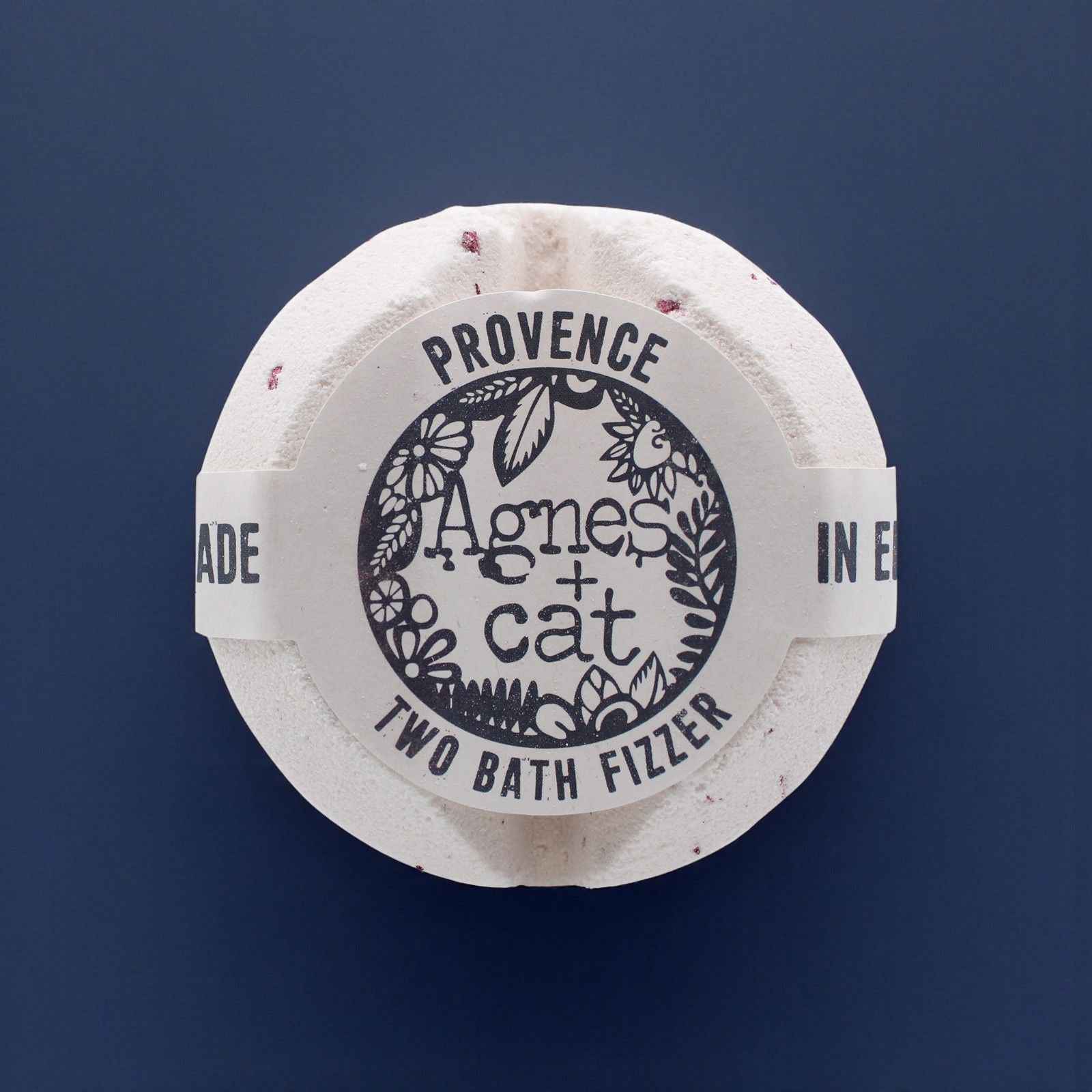 Agnes + Cat Bath Fizzer - Provence