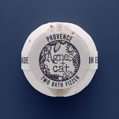 Ancient Wisdom Agnes Cat Bath Fizzers Provence Scent - Everyday Bargainz