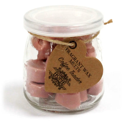 Ancient Wisdom Soywax Fragrant Melts Jar Coffee Trader - Everyday Bargainz