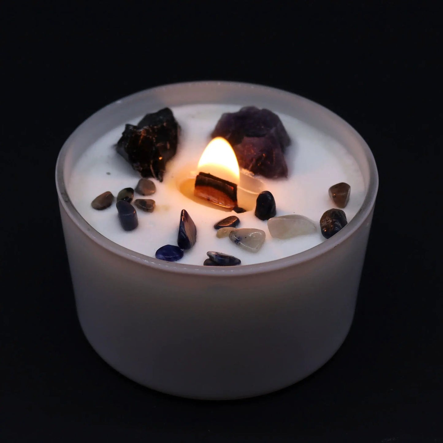 Chakra Crystal Candles - Solar Plexus Chakra by AW Dropship UK