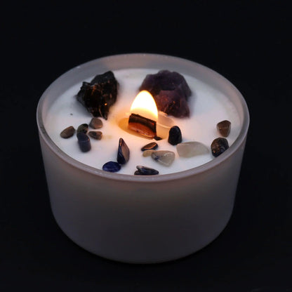 Chakra Crystal Candles - Solar Plexus Chakra by AW Dropship UK