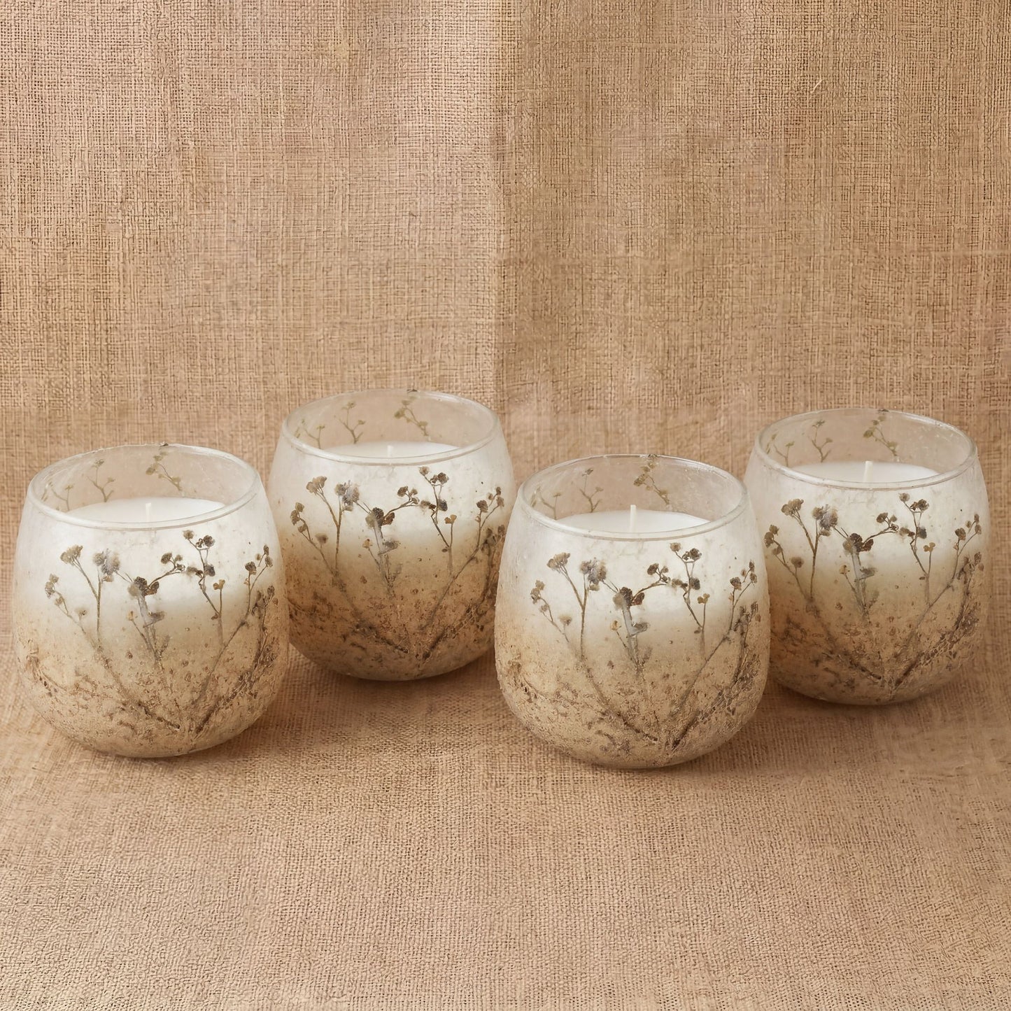 AW Dropship UK Small Glass Jar Candles - Wildlight Woods - Glass Jar Candles