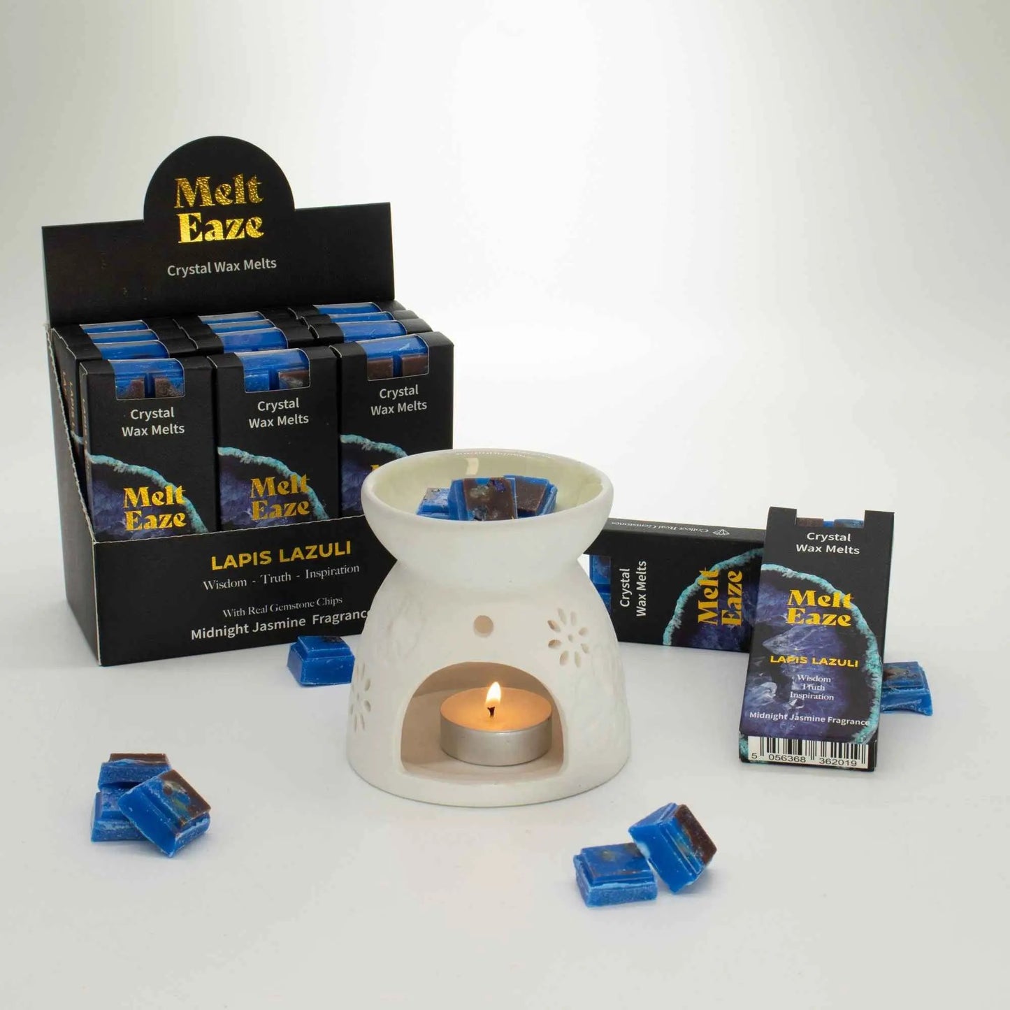 MeltEaze Wax Melts 50g - Lapis Night - Midnight Jasmine by AW Dropship UK