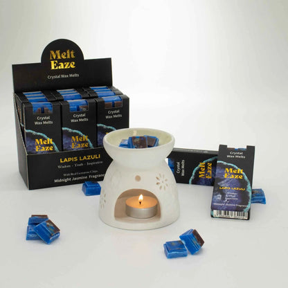 Ancient Wisdom MeltEaze Wax Melts 50g Lapis Night Jasmine - Everyday Bargainz