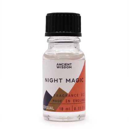 Ancient Wisdom Night Magic Fragrance Oil 10ml Long Lasting - Everyday Bargainz