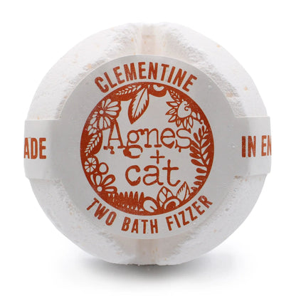 Ancient Wisdom Agnes And Cat Bath Fizzers Clementine Scent - Everyday Bargainz