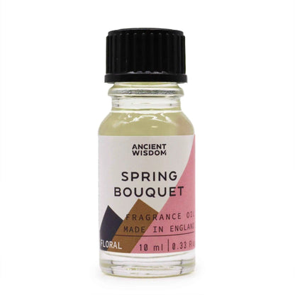 Ancient Wisdom Fragrance Oil Spring Bouquet 10ml Scent - Everyday Bargainz