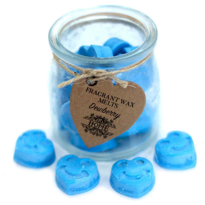 Ancient Wisdom Soywax Melts Jar Dewberry Fragrance - Everyday Bargainz