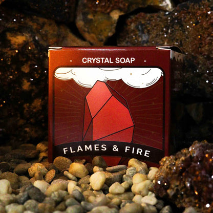 AW Dropship UK Crystal Elemental Soap - Fire - Crystal Elemental Soap