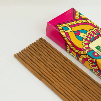 AW Dropship UK Namaste Mandala Masala Incense - Sandal with Cinnamon - Natural Namaste Masala Incense Sticks